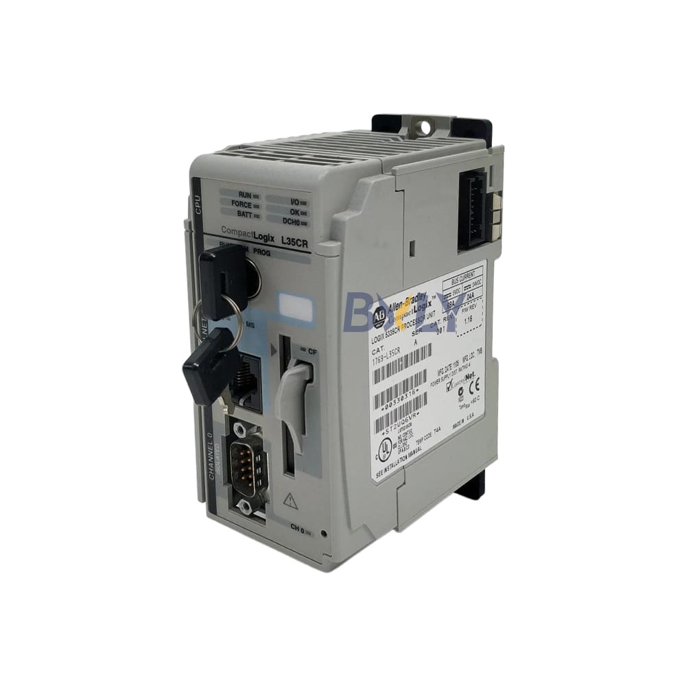 Allen Bradley Rockwell 1769-L35CR AB CompactLogix Controllers CPU Module