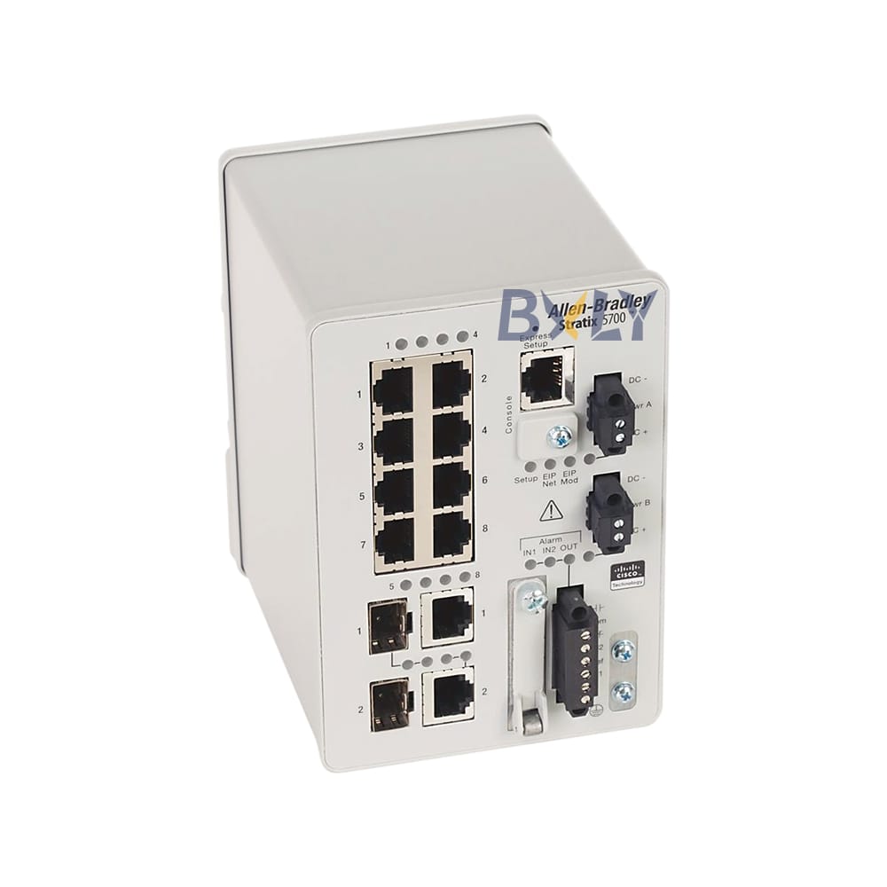 Allen Bradley Rockwell 1783-BMS10CGN AB Stratix 5700 10 Port Managed Switch Module