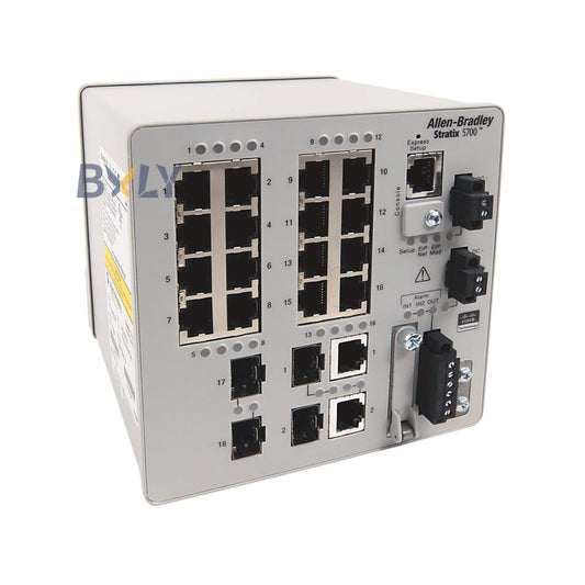 Allen Bradley Rockwell 1783-BMS20CGL AB Stratix 5700 20 Port Managed Switch Module
