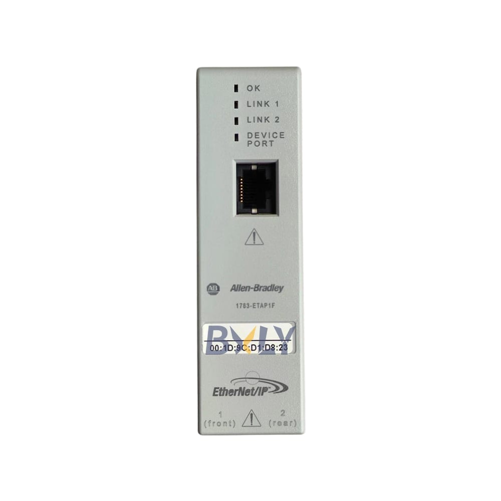 Allen Bradley Rockwell 1783-ETAP1F AB 3-PORT ENET/IP TAP - 2 TP/1 FIBER Module