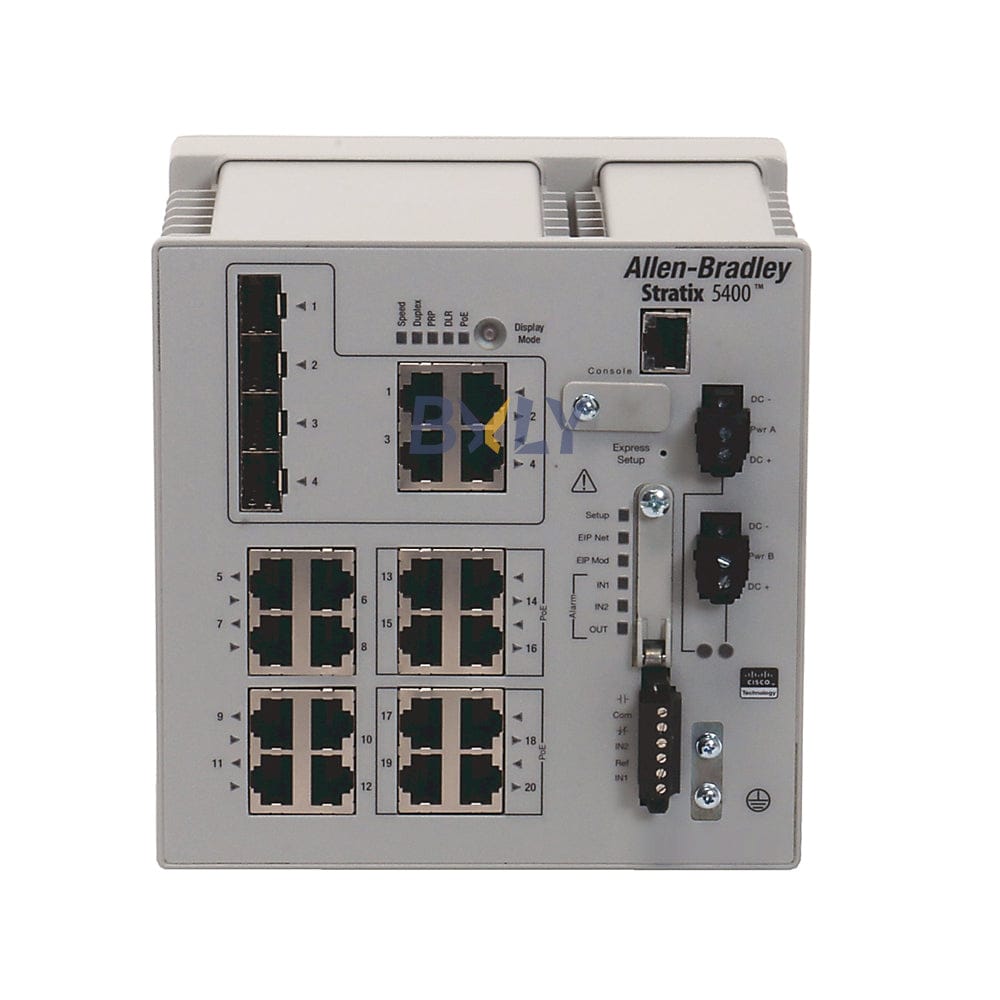 Allen Bradley Rockwell 1783-HMS16TG4CGR AB Stratix 5400 20 Port Managed Switch Module