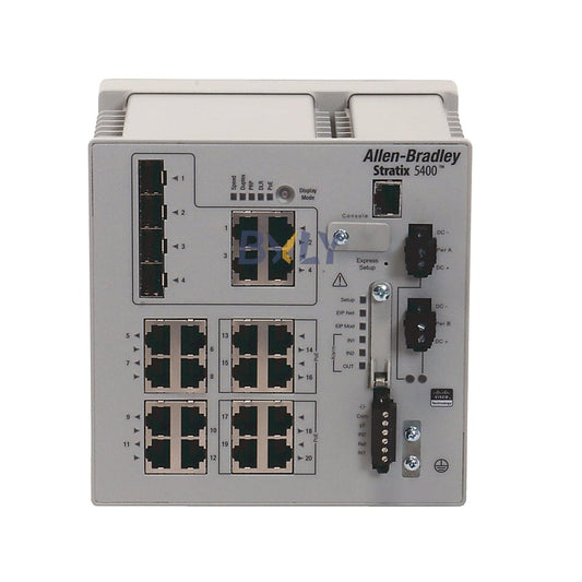 Allen Bradley Rockwell 1783-HMS16TG4CGR AB Stratix 5400 20 Port Managed Switch Module