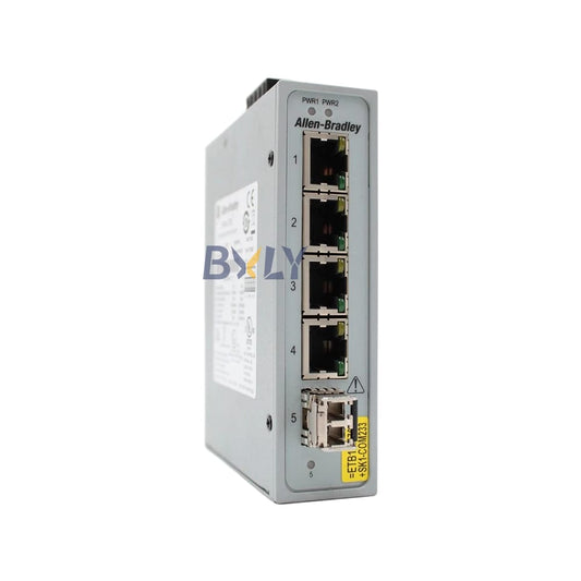 Allen Bradley Rockwell 1783-US4T1F AB Stratix 2000 4T+1F Port Unmanaged Switch Module