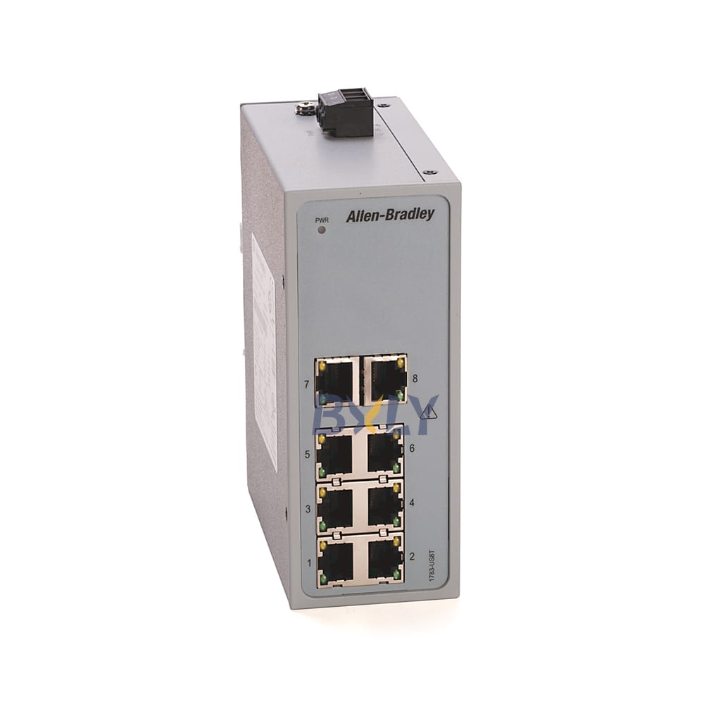 Allen Bradley Rockwell 1783-US8T AB Stratix 2000 8T Port Unmanaged Switch Module