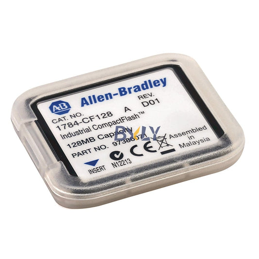 Allen Bradley 1784-CF128 ControlLogix CompactFlash Card