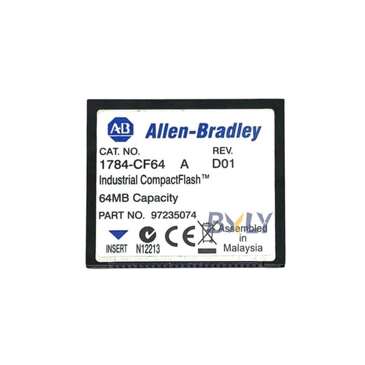 Allen Bradley Rockwell 1784-CF64 AB Compactflash Memory Card