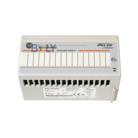Allen Bradley Rockwell 1784-IE12 AB Flex 12 Point Analog Input Module