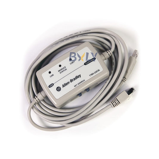Allen Bradley Rockwell 1784-U2CN AB CNet to PC USB Port Interface Cable