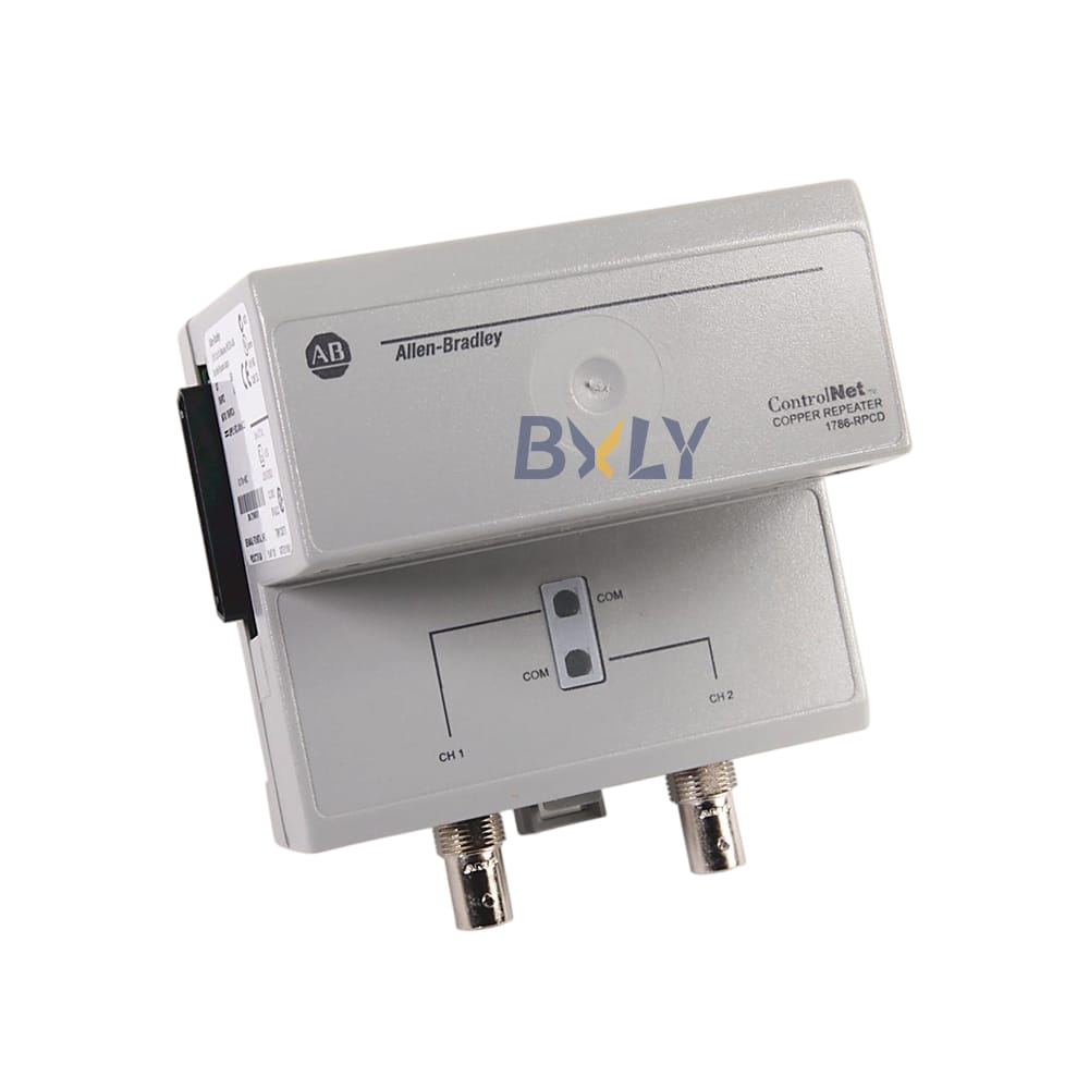 Allen Bradley Rockwell 1786-RPCD AB ControlNet Coaxial Hub Repeater Module