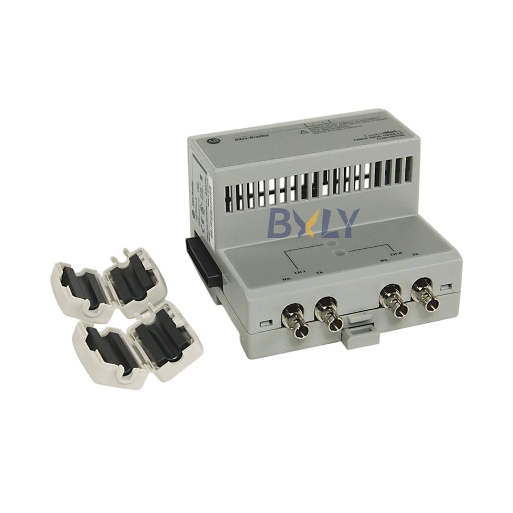 Allen Bradley Rockwell 1786-RPFRL AB ControlNet Fiber Ring Long Distance Repeater Module