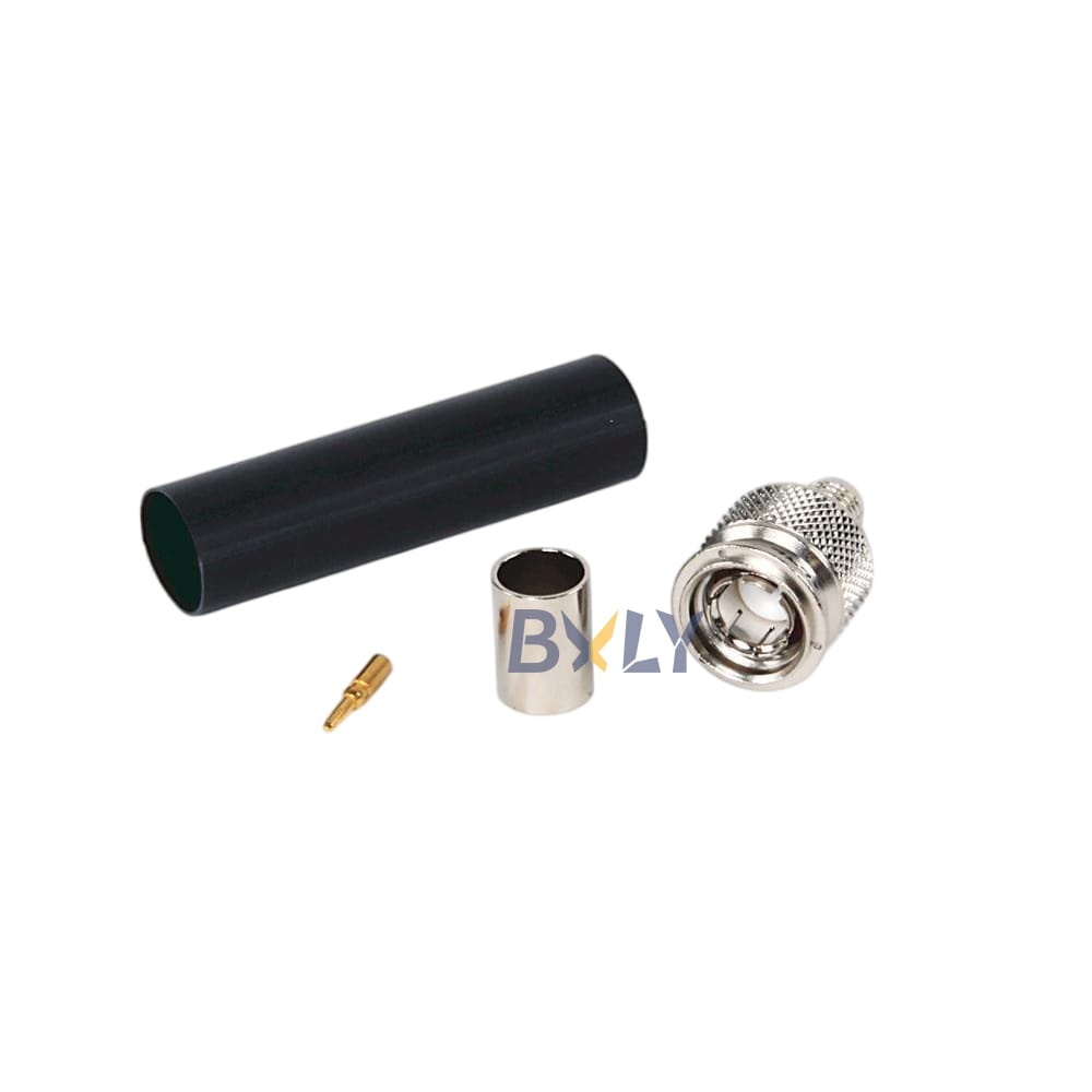 Allen Bradley Rockwell 1786-TNCL10 AB ControlNet Media TNC Connector Plug Set