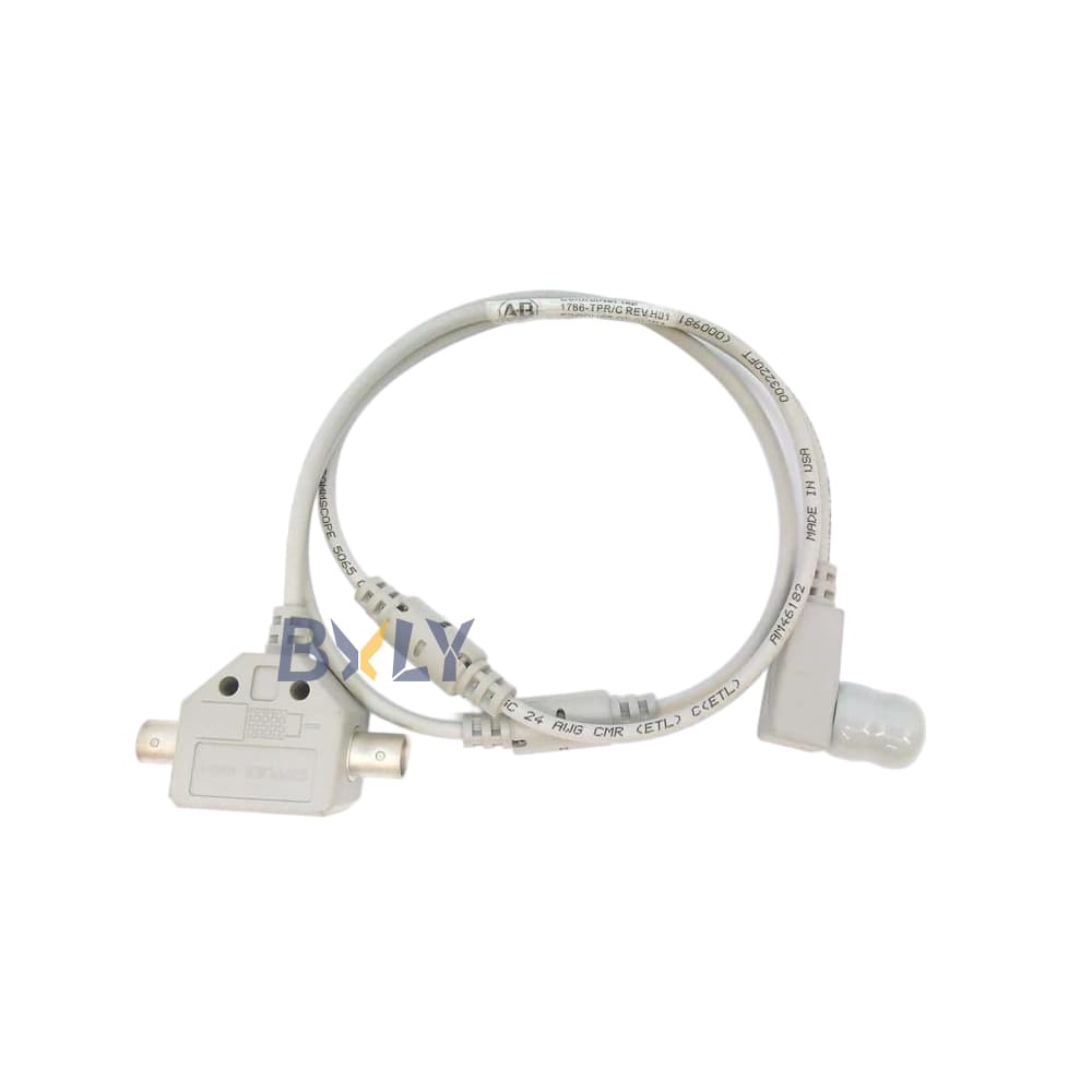 Allen Bradley Rockwell 1786-TPR AB ControlNet 1m Coaxial Right Angle T-Tap Set