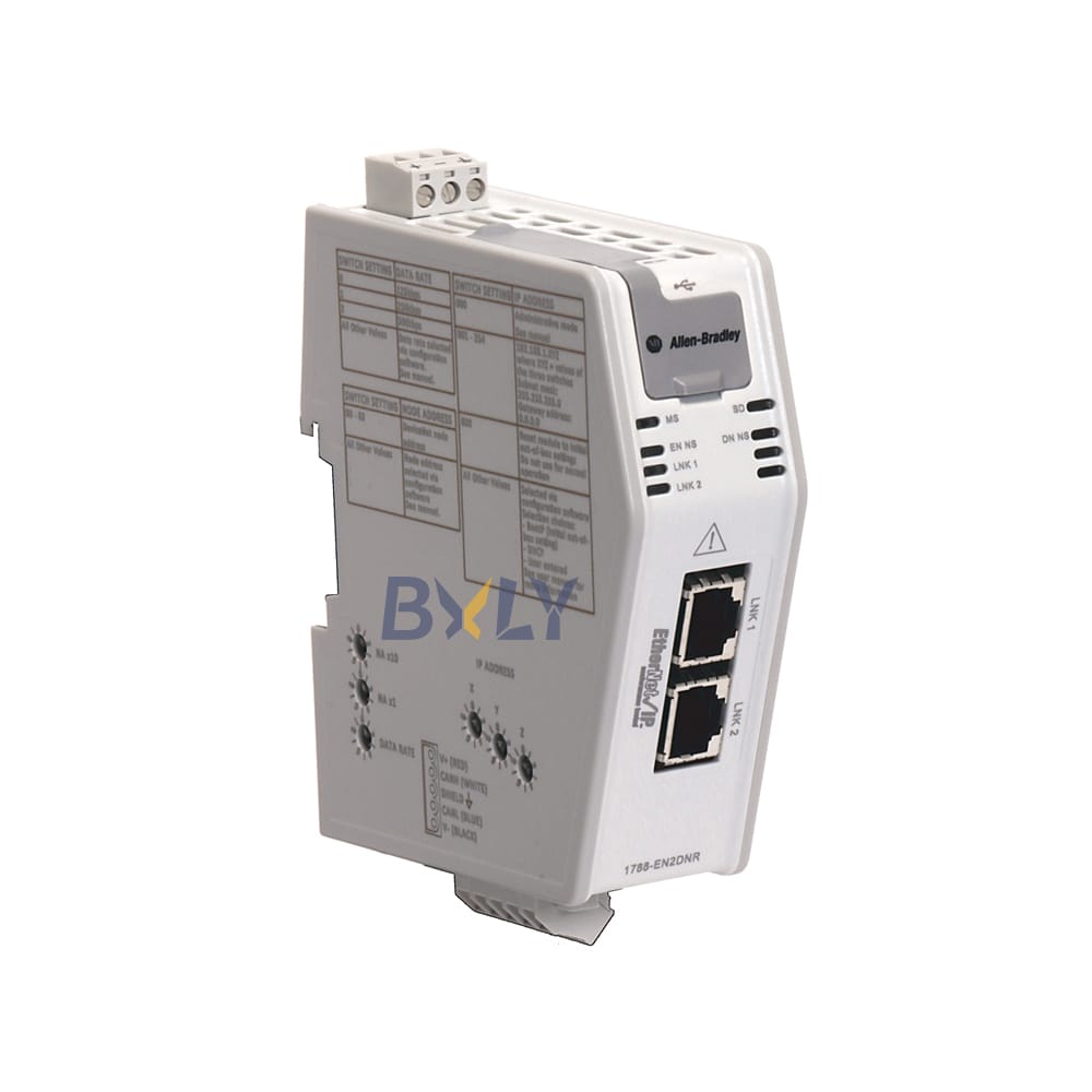 Allen Bradley Rockwell 1788-EN2DNR AB EtherNet/IP to DevicNet Linking Device Module