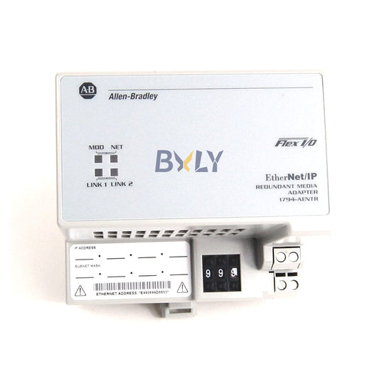 Allen Bradley 1794-AENTR AB Flex EtherNet/IP Adapter Module