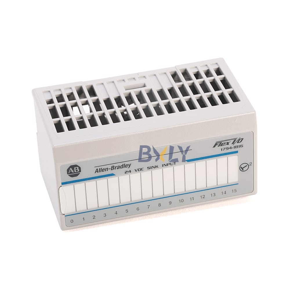 Allen Bradley Rockwell 1794-IB16 AB Flex 16 Point Digital Input Module