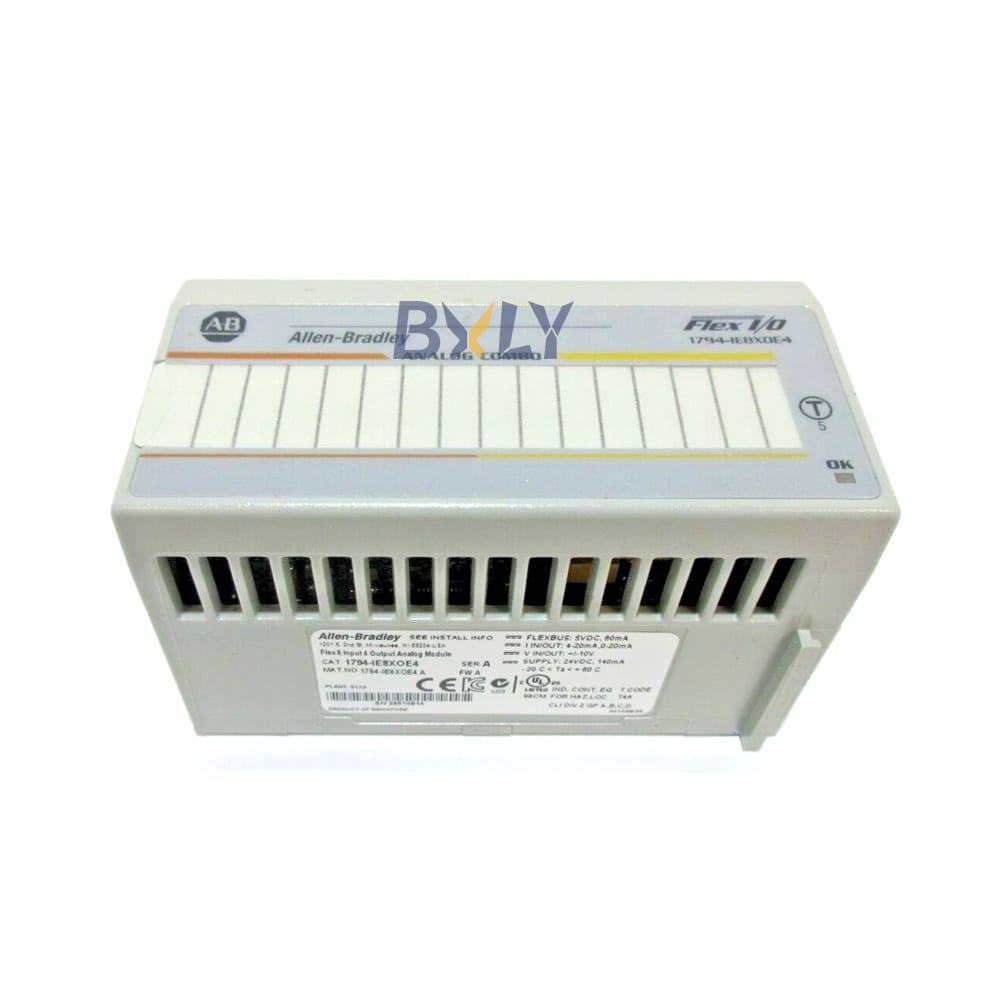 Allen Bradley Rockwell 1794-IE8XOE4 AB Flex 8 Input 4 Output Analog Module