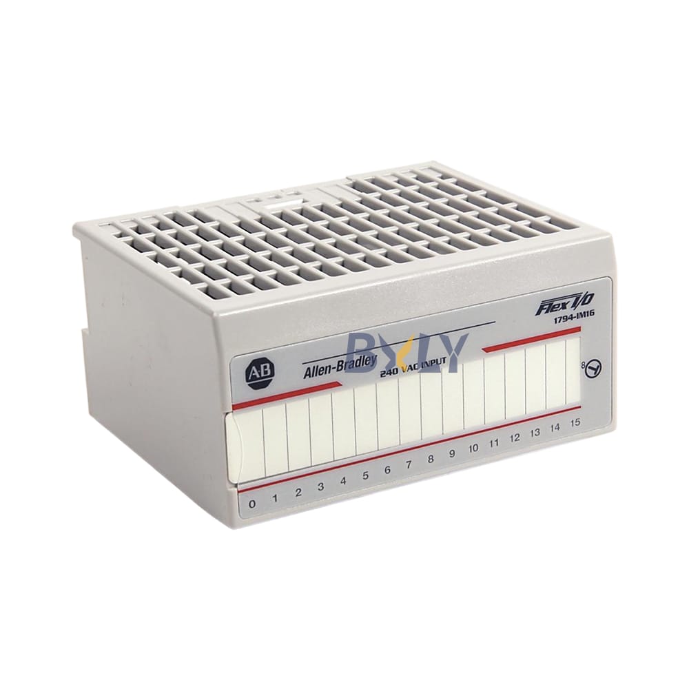 Allen Bradley Rockwell 1794-IM16 AB Flex 16 Point Digital Input Module