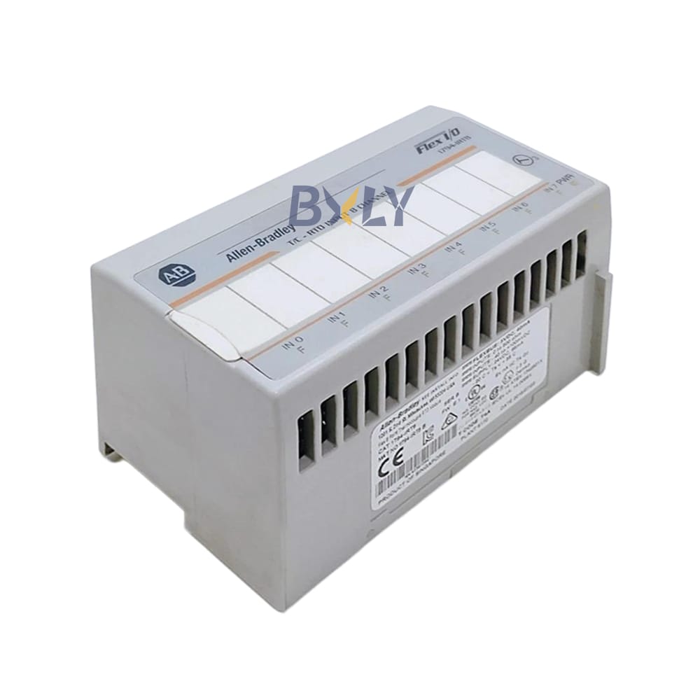Allen Bradley Rockwell 1794-IRT8 AB Flex 8 Point Thermocouple RTD Module