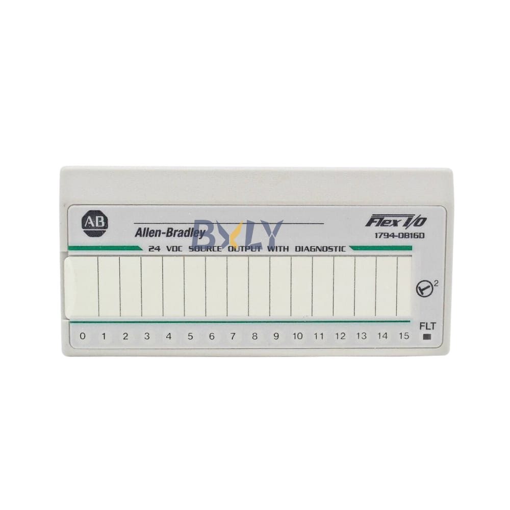 Allen Bradley Rockwell 1794-OB16D AB Flex 16 Point Digital Output Module