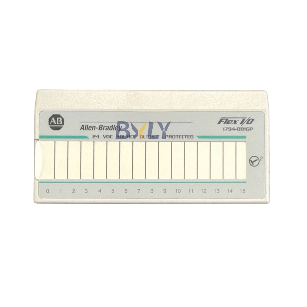 Allen Bradley Rockwell 1794-OB16P AB Flex 16 Point Digital Output Module