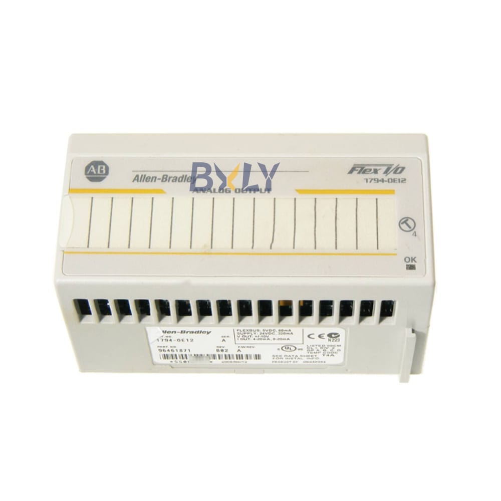 Allen Bradley Rockwell 1794-OE12 AB Flex 12 Point Analog Output Module