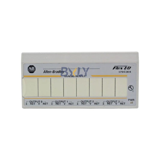 Allen Bradley Rockwell 1794-OE4 AB Flex 4 Point Analog Output Module