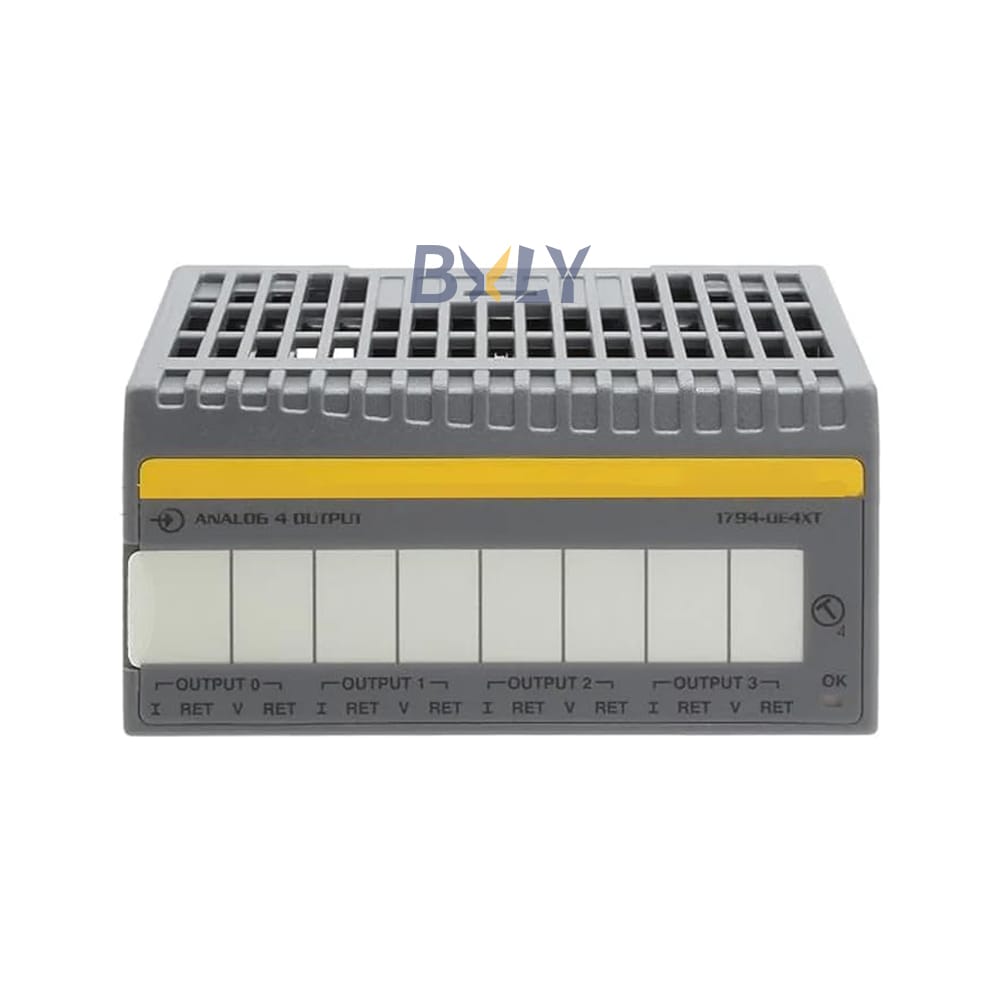 Allen Bradley Rockwell 1794-OE4XT AB Flex XT 4 Point Analog Output Module