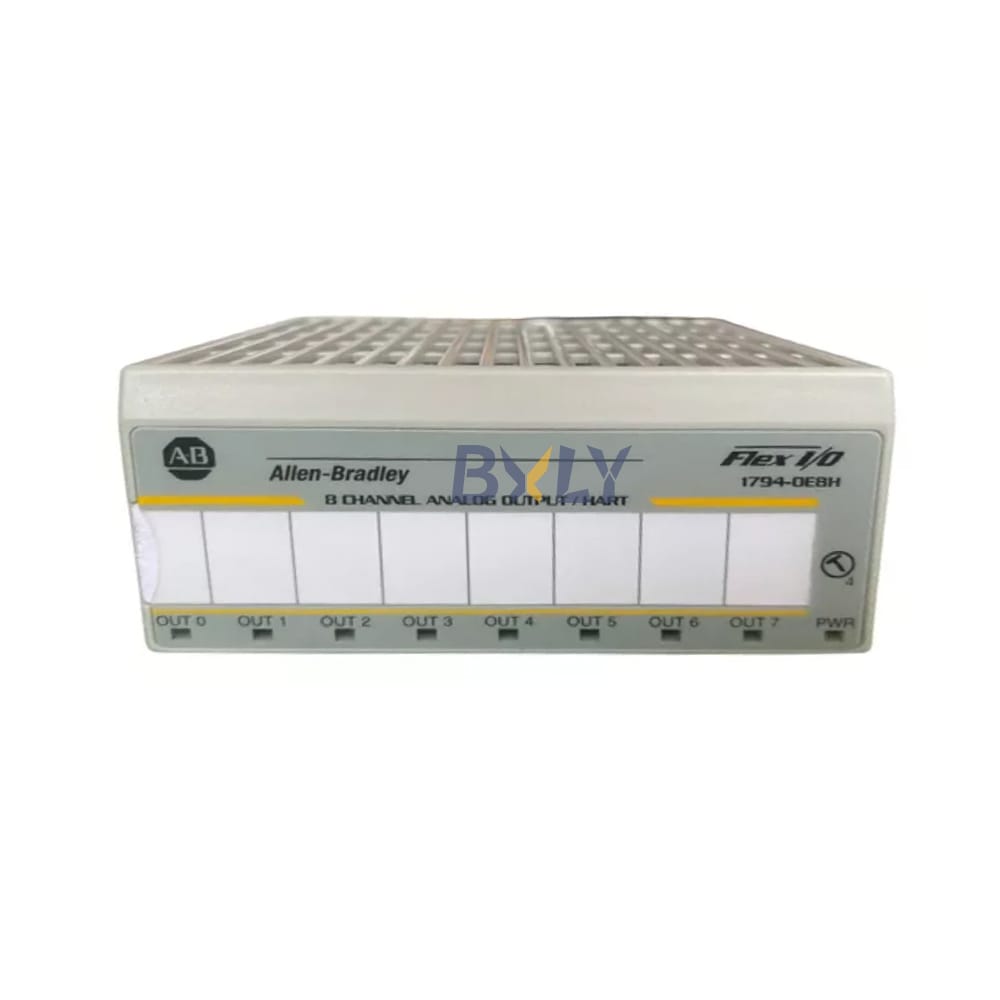Allen Bradley Rockwell 1794-OE8H AB Flex 8 Point Analog Output Module
