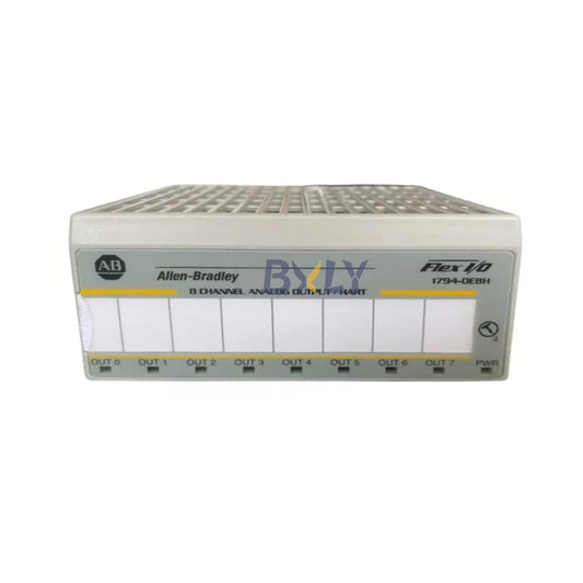 Allen Bradley Rockwell 1794-OE8H AB Flex 8 Point Analog Output Module