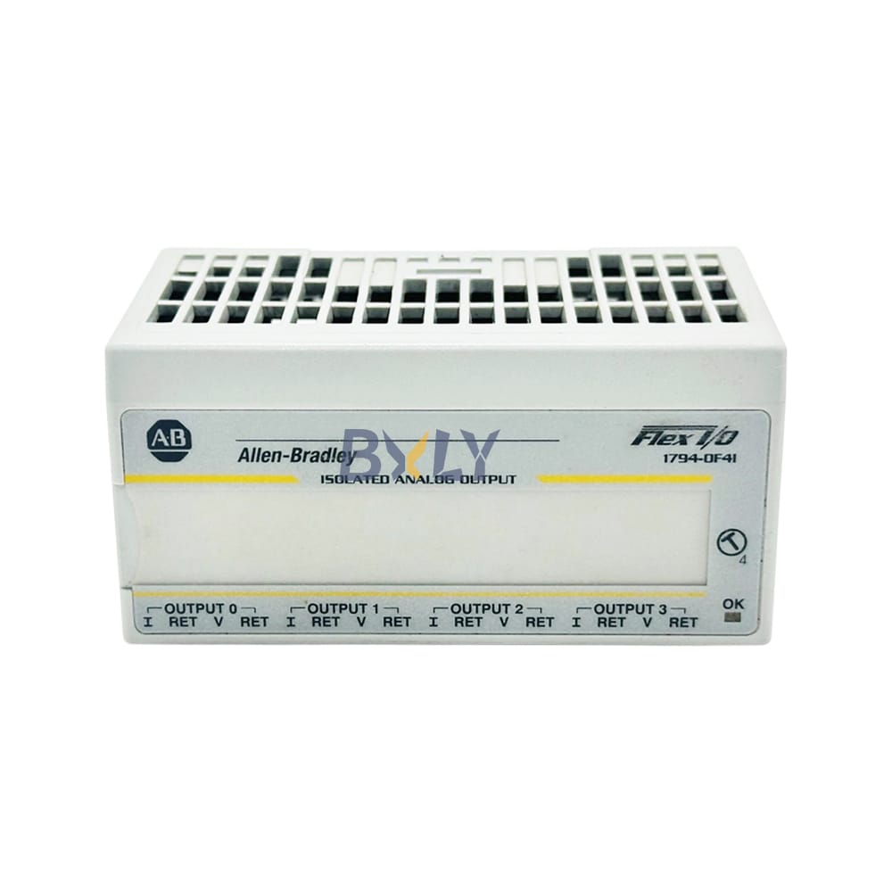 Allen Bradley Rockwell 1794-OF4I AB Flex 4 Point Analog Output Module