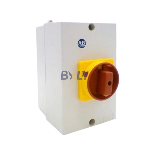 Allen Bradley Rockwell 198E-AYTJ2 AB Plastic IP65 Enclosure Parts