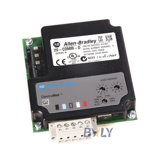 Allen Bradley Rockwell 20-COMM-D AB PowerFlex DeviceNet Adapter Module
