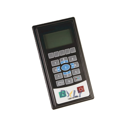 Allen Bradley Rockwell 20-HIM-C6S AB PowerFlex 20 IP66-UL NemaType 4X-12 20HIM-C6 LCD Interface Module
