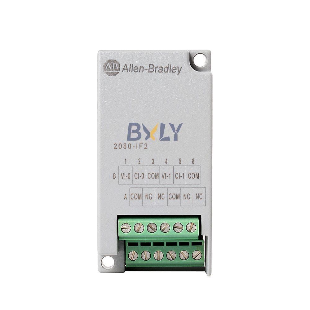 Allen Bradley Rockwell 2080-IF2 AB Micro800 2 Point Analog Input Plug-In Module