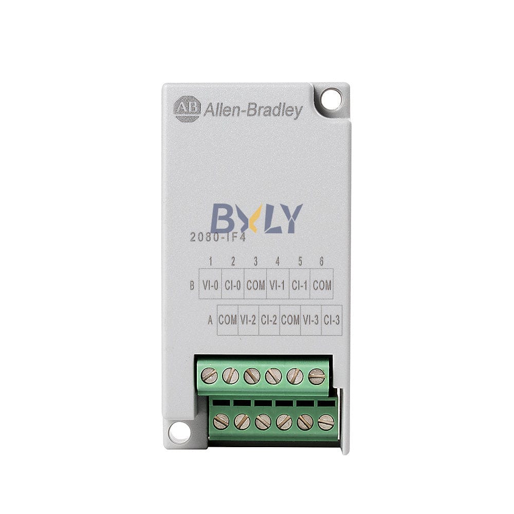 Allen Bradley Rockwell 2080-IF4 AB Micro800 4 Point Analog Input Plug-In Module
