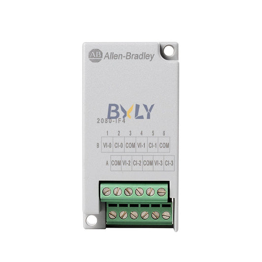 Allen Bradley Rockwell 2080-IF4 AB Micro800 4 Point Analog Input Plug-In Module