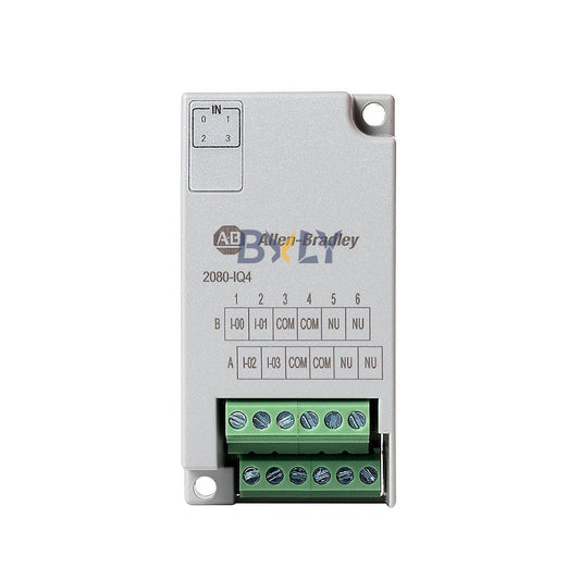 Allen Bradley Rockwell 2080-IQ4 AB Micro800 4 Point IEC Digital Input Module