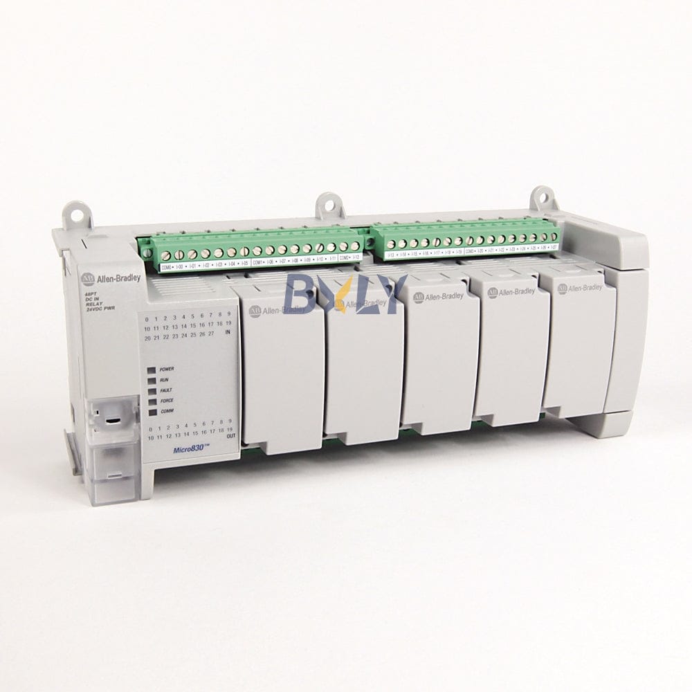 Allen Bradley Rockwell 2080-LC30-48QWB AB Micro830 48 I/O EtherNet/IP Controller Module