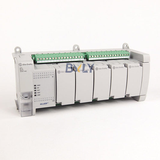 Allen Bradley Rockwell 2080-LC30-48QWB AB Micro830 48 I/O EtherNet/IP Controller Module