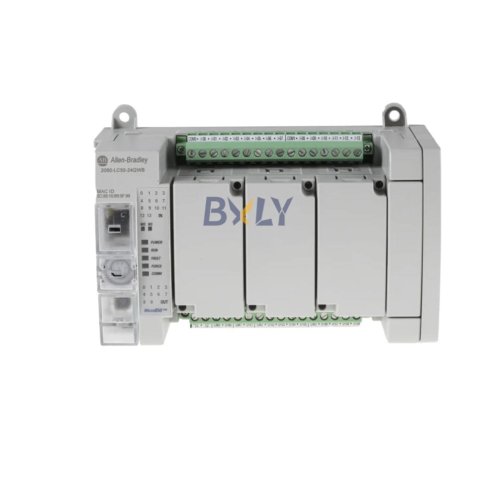 Allen Bradley Rockwell 2080-LC50-24QWB AB Micro850 24 I/O EtherNet/IP Controller Module