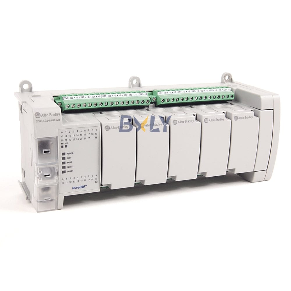 Allen Bradley Rockwell 2080-LC50-48AWB AB Micro850 48 I/O EtherNet/IP Controller Module