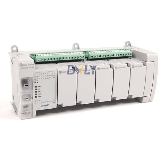 Allen Bradley Rockwell 2080-LC50-48AWB AB Micro850 48 I/O EtherNet/IP Controller Module