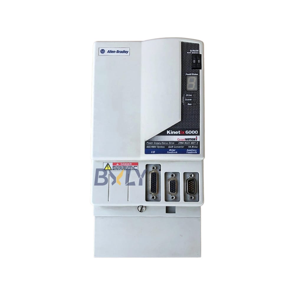 Allen Bradley Rockwell 2094-BC01-M01-S AB Kinetix 6000 Multi-Axis Servo Drive