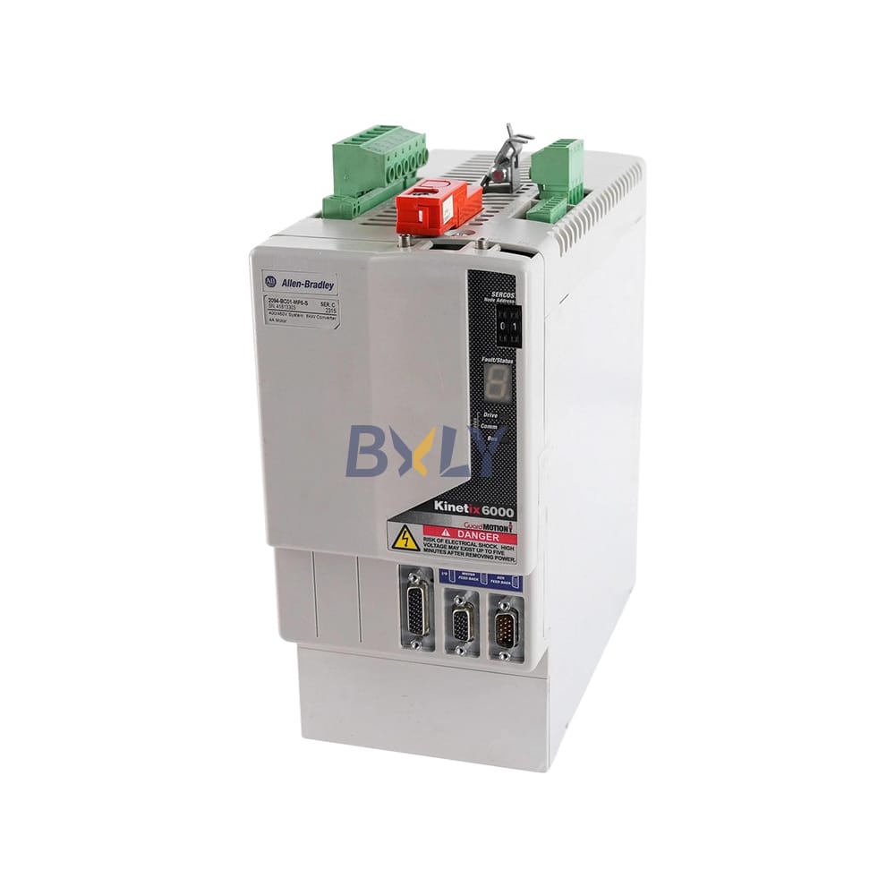 Allen Bradley Rockwell 2094-BC01-MP5-S AB Kinetix 6000 Multi-axis Servo Drive