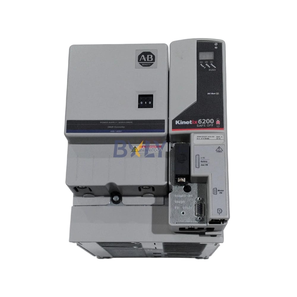 Allen Bradley Rockwell 2094-BC04-M03-M AB Kinetix 6200/6500 Integrated Module Servo Drive