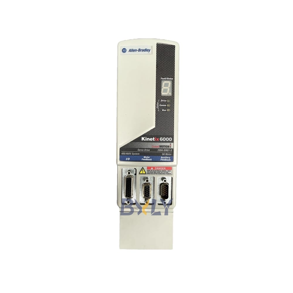 Allen Bradley Rockwell 2094-BM01-S AB Kinetix 6000 Multi-Axis Servo Drive