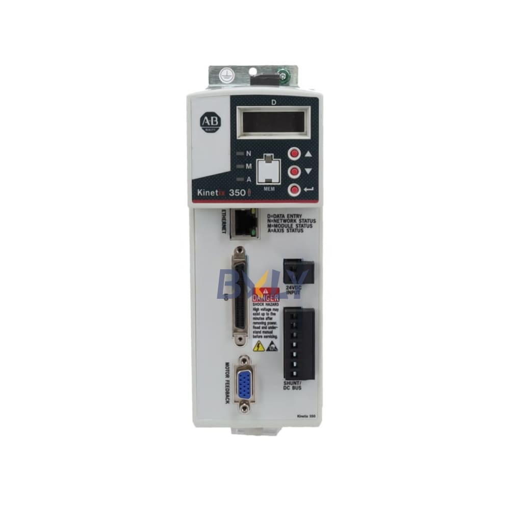 Allen Bradley Rockwell 2097-V33PR5-LM AB Kinetix 350 Single-axis EtherNet/IP Servo Drive