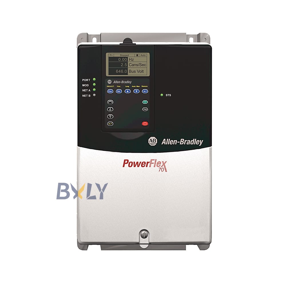 Allen Bradley Rockwell 20AC015A0AYNANC0 AB PowerFlex 70 AC Drive 20A VFD Frequency Converter