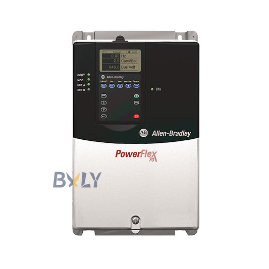 Allen Bradley Rockwell 20AC015A0AYNANC0 AB PowerFlex 70 AC Drive 20A VFD Frequency Converter