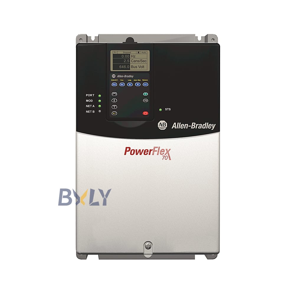 Allen Bradley Rockwell 20AC030A0AYNANC0 AB PowerFlex 70 AC Drive 30A at 15KW 20A VFD Frequency Converter